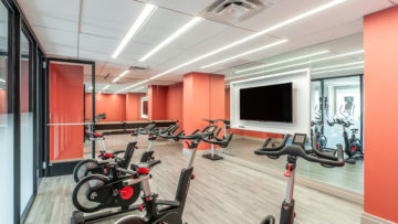 Dominion Arms Fitness Room