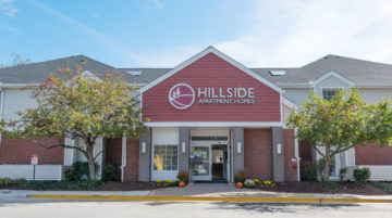 Hillside Senior Community Facade