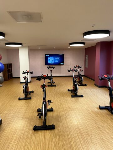 Spinning room