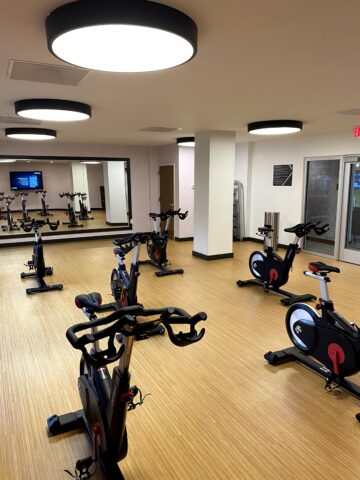 Spinning room 2