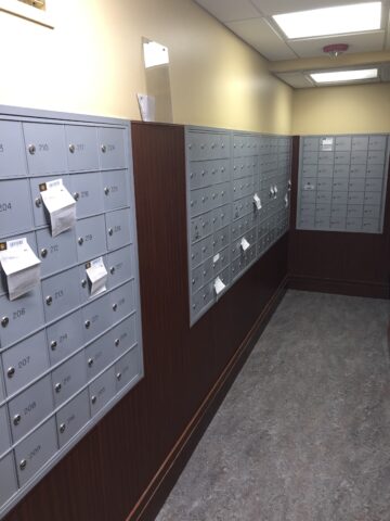 Mailroom Before